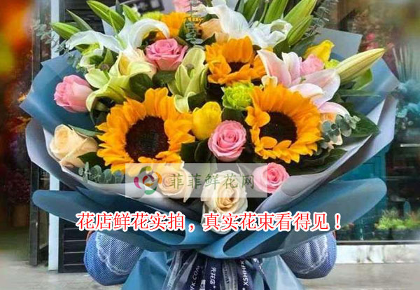 黔东南州天柱县花店鲜花实拍,黔东南州天柱县真实花束看得见!